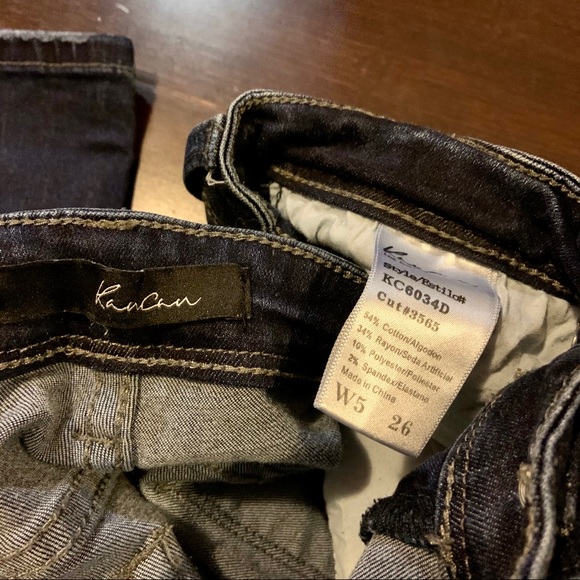 KanCan distressed blue jeans - Picture 2 of 4